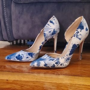 Mix No. 6 dorsay stilettos, new in box!